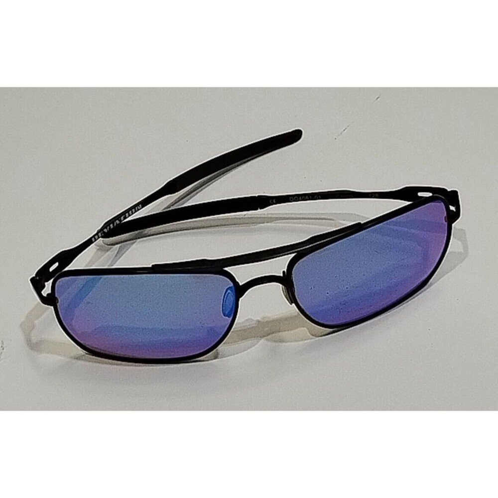 Oakley Deviation  Sunglasses OO4061-01 Black/Warm Grey